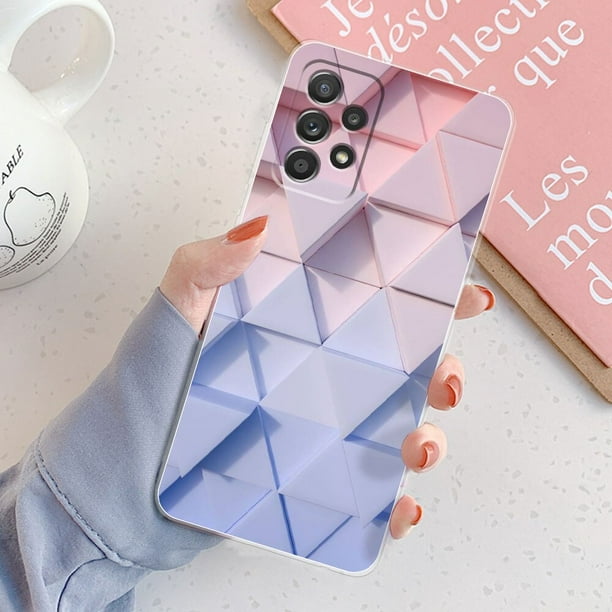 Fundas traseras de silicona suave para Samsung Galaxy A52s, 5G, A52, 4G, A53, 5G, 2022, A33, A53, A54, A34, transparentes, Paras Fivean unisex