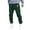 A-Dark Green882, variant on Mens Cross Print Joggers Drawstring Waist Tapered Faith Based Christian Streetwear Pants