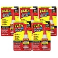 thumbnail image 1 of Botella Super Glue Flex Seal de 20 g, paquete de 5 unidades, transparente al instante, 1 of 8