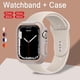 thumbnail image 2 of [Nuevo] band + Funda Para Reloj Banda Iwatch Correa 45mm/41mm 44/42mm 40/38mm Para Series 8/7/SE/6/5/4/3/2/1 Líquida 41mm/45mm starlight Gao Jiahui  unisex, 2 of 2