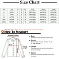 thumbnail image 3 of ShomPort Womens Fall Casual Sweatshirt Long Sleeve Cute Pullover Crewneck Striped Tunic Tops, 3 of 5