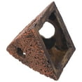 thumbnail image 4 of WHAMVOX Pyramid Fish and Shrimp Hideout House Aquarium Tank Decorations for and Small Pets, 4 of 8