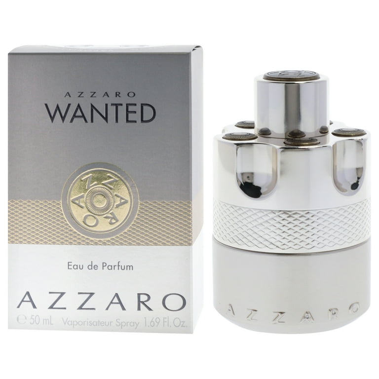 Azzaro Wanted Men's Eau de Parfum (EDP) Cologne, 1.7 oz Fragrance