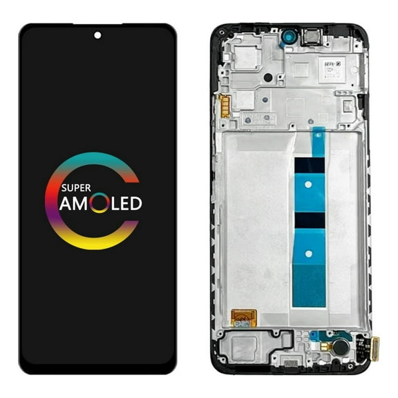 Amoled Touch Screen With Frame For Redmi Note 12 4g 5g