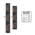 thumbnail image 6 of Yayeee Table Runner 90 inches Long Home Kitchen Dinning Party Decoration, Black Christmas Light, 6 of 7