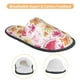 thumbnail image 3 of Fotbe Watermelon Pantuflas Peludas para Mujer con Estampado, Zapatillas de Peluche, Zapatos de Invierno para Casa, Uso Interior y Exterior-Large, 3 of 8