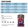 thumbnail image 6 of Invader Zim Fun Men's Tank Top Lightweight Summer Sleeveless Tee Shirt Muscle Tank Tops Workout T-Shirts Casual Athletic Undershirts, 6 of 7