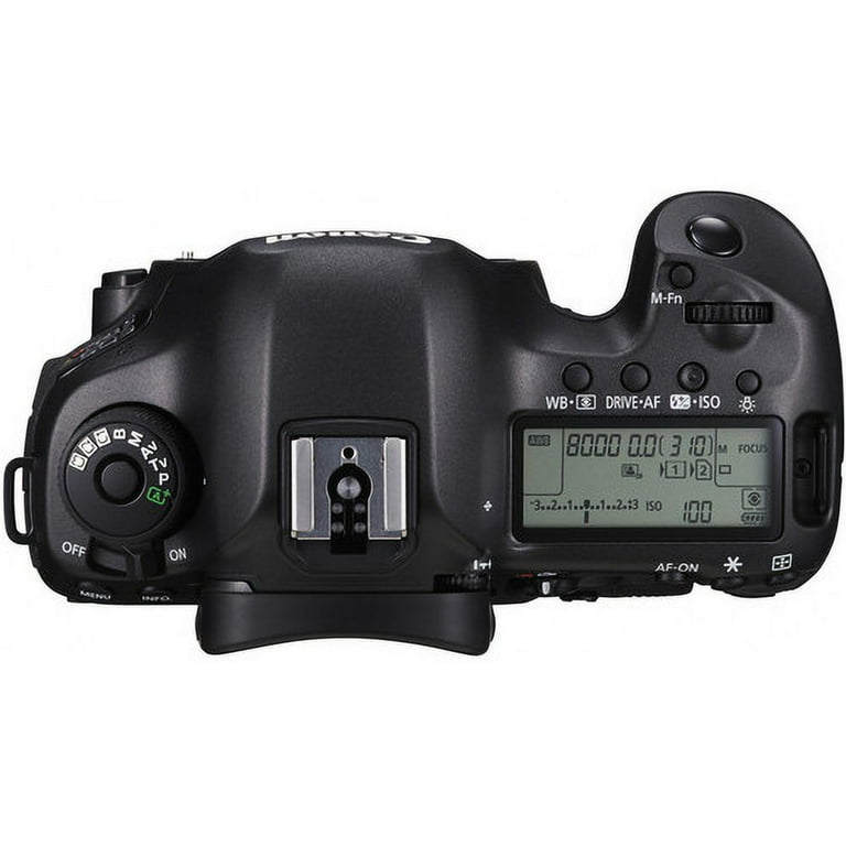 Canon EOS 5DS R / 5DSR 50.6 MP Digital SLR Camera Black Body