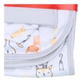 thumbnail image 3 of Conjunto Baby Creysi Unisex Unitalla Estampado Animales Multicolor 3 Piezas, 3 of 4