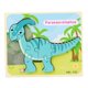 thumbnail image 3 of Rompecabezas de Dinosaurios de para Juguetes Educativos para Niños de - Estilo3, 3 of 8