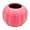 Pink, variant on witspace Pumpkin Shape Plastic Vase for Dry Flower Halloween Thanksgiving Decorations - Flower Decorative Vase Fall Decorations - Modern Pot for Home Room Office Party Wedding