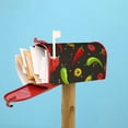 thumbnail image 5 of Daiia Chili2 Mailbox Cover , Magnetic Welcome Mailbox Wraps Post Letter Box Cover for Garden Yard Home Decor-21x18 in, 5 of 9