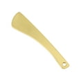 thumbnail image 6 of Unique Bargains 2 Pcs Mini Makeup Cosmetic Spoon Hangable Broom Shape Facial Mask Spatula Gold Tone, 6 of 6