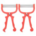 thumbnail image 1 of ELAYARD 2pcs Hair Removal Device for Women with Compact Design for Upper Lip, 1 of 8