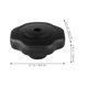 thumbnail image 2 of FOMIYES 4Ud Perillas Para Cubierta De Olla En Plástico Negro Para Uso Doméstico Práctico, 2 of 8