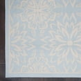 thumbnail image 6 of Nourison Jubilant Floral Ivory/Light Blue 6' x 9' Area Rug, (6x9), 6 of 8