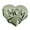 Mom Text Heart Shaped Die Cut Rock Rebel, variant on Heart Crossed Bones Belt Buckle Tattoo Gothic Silver Chrome Men Women Fashion