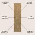 thumbnail image 3 of JONATHAN Y NATURAL FIBER 2 x 8 Runner Rug, Biot Traditional Rustic Handwoven Jute - Natural, NRF104A-28, 3 of 8
