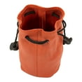 thumbnail image 2 of Genuine Leather Drawstring Coin Pouch, 2 of 4