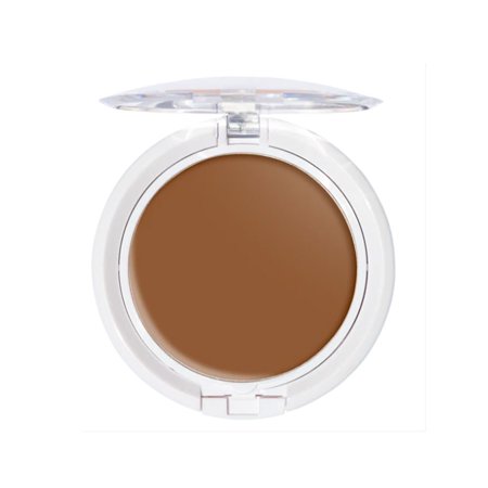 Jcat Beauty 1 Skin Bloom Cream To Powder Compact [ SBC111 : Chestnut ] Foundation & Zipper Bag
