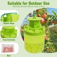 thumbnail image 5 of Fly Traps Outdoor, Non Toxic Fly Catcher, Natural Bait Trap, Easy to Use and Keeps Flies from Coming Indoors, 5 of 8
