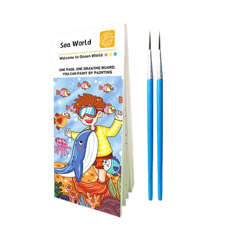 Portable Creative Watercolor Palette Travel Painting Sketch