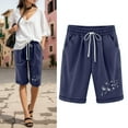 thumbnail image 2 of Durtebeua Sport Workout Shorts Workout Yoga Short Pants, 2 of 3
