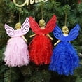 thumbnail image 6 of CoreLiving Christmas Angel Decorations and Ornaments, Premium Quality Tree Topper Alternatives, Festive Party Supplies for Indoor Decor, Kids Girls Favorite Toys Gifts, 6 of 9