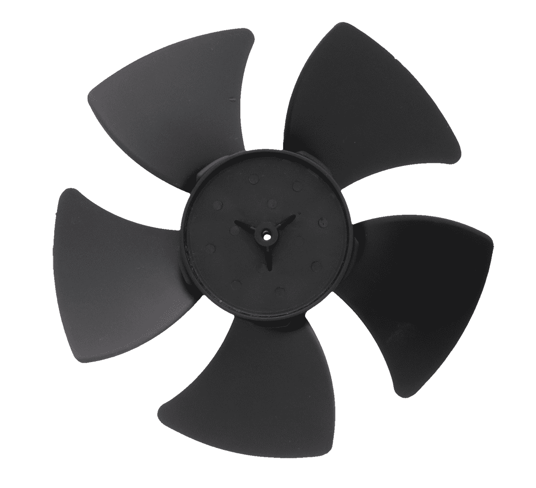ERP Refrigerator Fan Blade fits Whirlpool, AP6286940, PS12348898, W11193484
