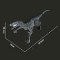 thumbnail image 3 of Juguetes De Dinosaurios Juguetes De Dinosaurios Simulación de juguetes Velociraptor con ojos LED, regalo animal inteligente para niños, 3 of 6