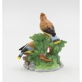thumbnail image 4 of Ceramic Cedar Waxwing Bird Figurine 4.5in  Vintage, 4 of 5