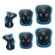 thumbnail image 1 of Almohadillas para las manos, coderas y rodilleras para ciclismo al aire libre, equipo de protección práctico. Azul, 1 of 9