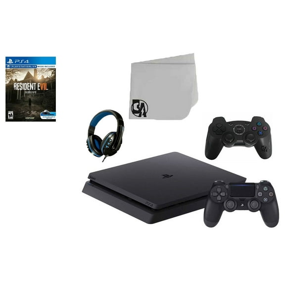 Pre-Owned Sony PlayStation 4 Slim Gaming Console 1 TB with Resident Evil 7