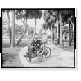 thumbnail image 2 of Historic Framed Print, Joe Jefferson at Palm Beach, Fla., 17-7/8" x 21-7/8", 2 of 9