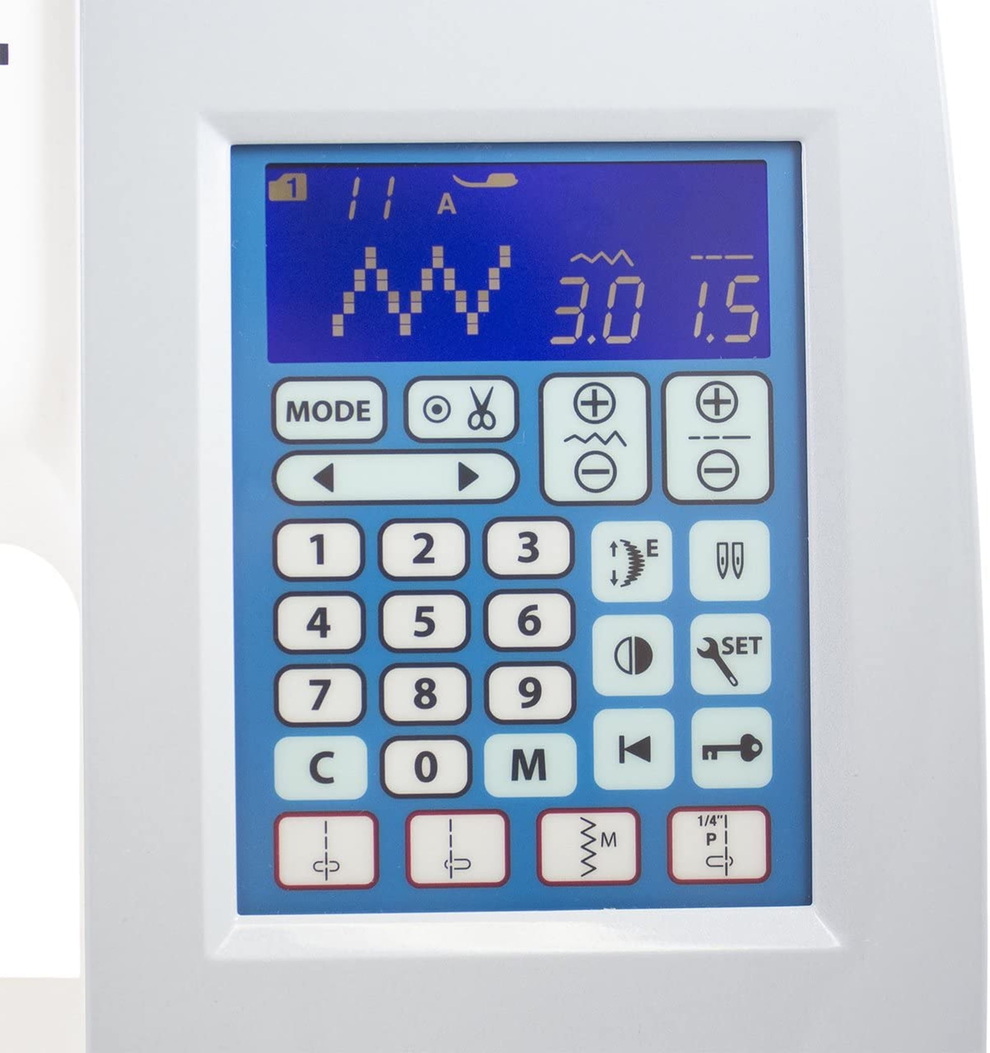 Janome Memory Craft Horizon 8200QCP Special Edition Sewing Machine