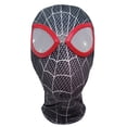 thumbnail image 1 of Máscara Completa Superhéroe Araña para Accesorios Cosplay Fiesta Halloween, 1 of 9