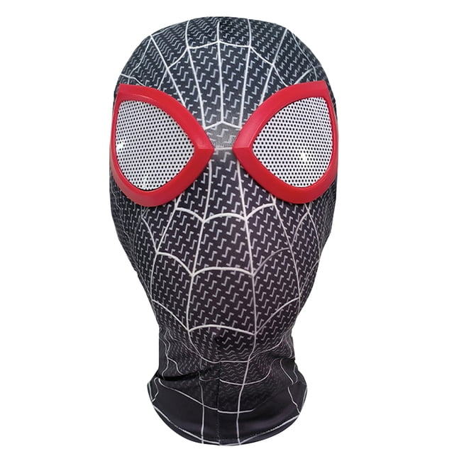 Máscara Completa Superhéroe Araña para Accesorios Cosplay Fiesta Halloween