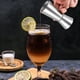 thumbnail image 2 of Vaso medidor de bebidas de 25 ml/50 ml, vaso medidor de bebidas Jigger Craft para dos bebidas, para coctelera de vino, 2 of 7