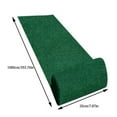 thumbnail image 2 of Natural Grass Mat Roll - 32.8ft Biodegradable Lawn Repair Blanket - Just Roll & Water Solution for Bare Patches, Dog Areas & Shade Spots - Real Growing Grass, 2 of 5