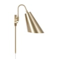 thumbnail image 3 of Capital Lighting 654911MA Leo 23" Tall Wall Sconce - Brass, 3 of 6
