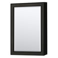 thumbnail image 5 of Wyndham Collection Deborah 36" Marble & Wood Single Bathroom Vanity in Espresso, 5 of 7