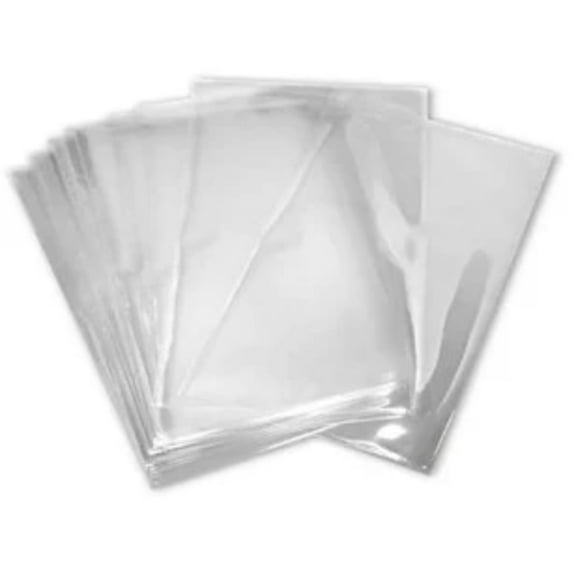 Flat Shrink Bags - 4" x 6" - 100 GA (Pack of 100)