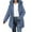 Blue, variant on Parka Jacket Women Waterproof Fleece Lined Hooded Warm Winter Coat with Pockets for Daily Commute Outdoor