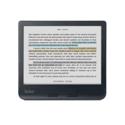 Kobo Libra Colour Black eReader with Case Bundle (Clear Case, Case + AC Bundle)