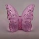 thumbnail image 1 of Adornos de mariposa de cristal, adornos de mariposa transparentes, decoración del hogar, artesanías de vidrio, 1 of 3