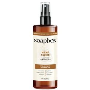 Soapbox Mane Tamer Leave-in Conditioner Spray, 8 oz