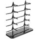 thumbnail image 4 of GOOHOCHY Organizador de gafas de sol de escritorio, soporte para gafas, soporte para gafas de varios niveles, 4 of 6