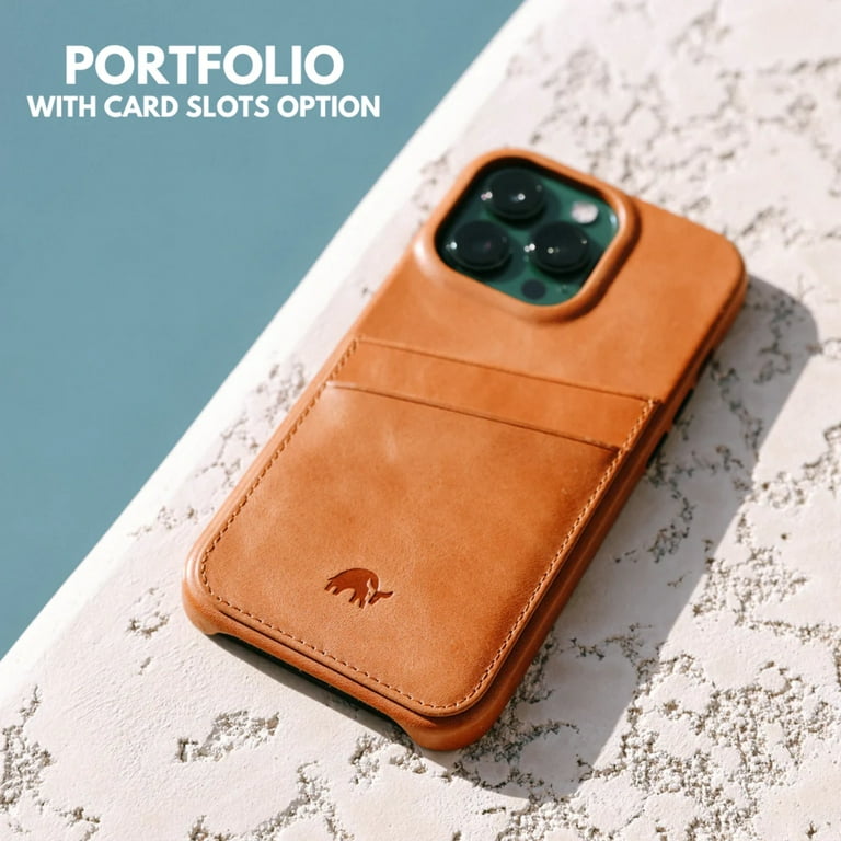 Portfolio iPhone Cases - Sienna – Bullstrap