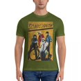 thumbnail image 3 of Camiseta para hombre con diseño de bosque natural y diverso, impresionante camiseta 100 % algodón, camisetas de manga corta Sonic Youth, ropa de cuello redondo, 3 of 5