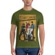 thumbnail image 3 of Camiseta para hombre con diseño de bosque natural y diverso, impresionante camiseta 100 % algodón, camisetas de manga corta Sonic Youth, ropa de cuello redondo, 3 of 5